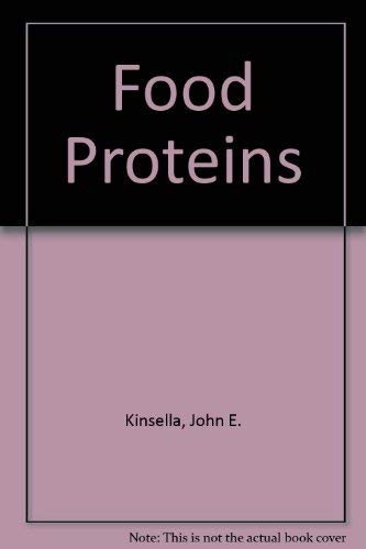 Imagen de archivo de Food Proteins a la venta por Books Puddle