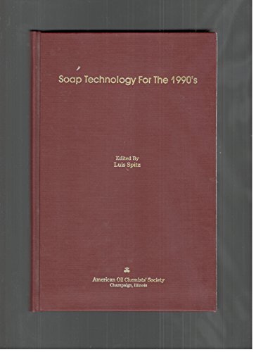 Beispielbild fr Soap Technology of the Nineties zum Verkauf von Sunny Day Books