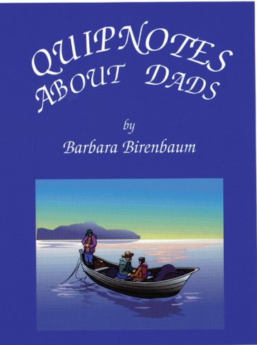 Imagen de archivo de Quipnotes About Dads a la venta por Revaluation Books