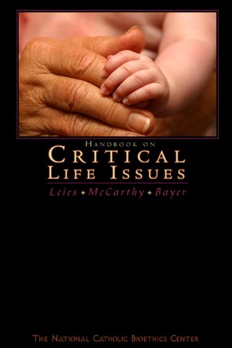 Stock image for Handbook on Critical Life Issues for sale by ThriftBooks-Dallas