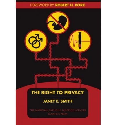 Beispielbild fr The Right to Privacy (Bioethics & Culture Series) zum Verkauf von HPB-Emerald