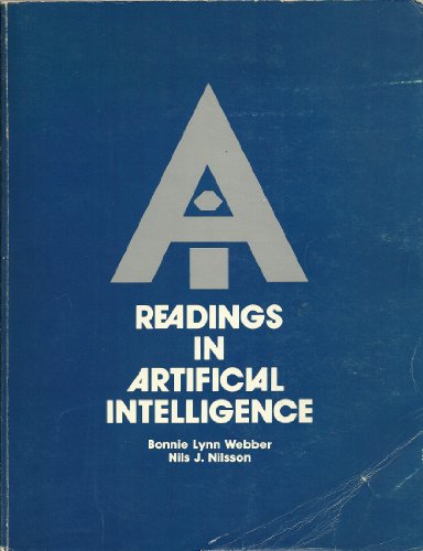 Beispielbild fr Readings in Artificial Intelligence zum Verkauf von Anybook.com