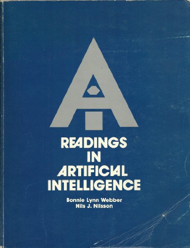 Imagen de archivo de Readings in Artificial Intelligence : A Collection of Articles a la venta por Better World Books