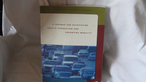 Stock image for A Toolbox for Alleviating Traf for sale by World of Books (was SecondSale)