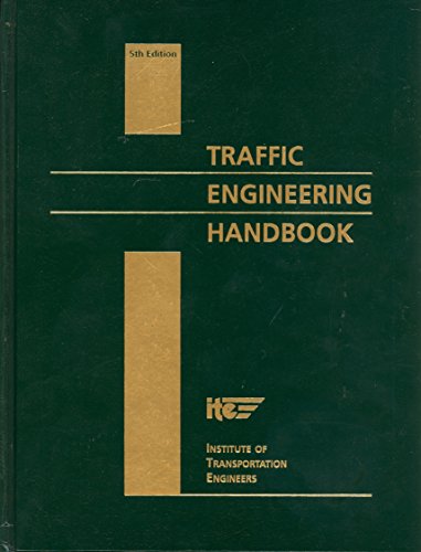 Stock image for Traffic Engineering Handbook, 5th Edition for sale by HPB-Red