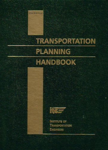 Imagen de archivo de Transportation Planning Handbook a la venta por Better World Books
