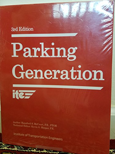 Imagen de archivo de Parking Generation a la venta por Foliobooks