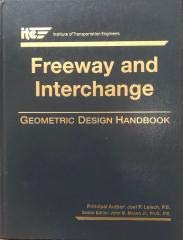 Imagen de archivo de Freeway and Interchange Design Manual a la venta por dsmbooks
