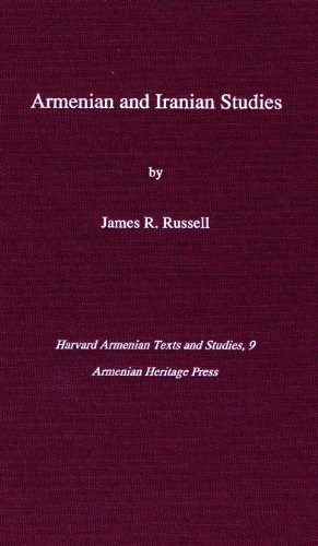 9780935411195: Armenian and Iranian Studies: 9 (Harvard Armenian Texts and Studies)