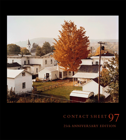 Beispielbild fr Contact Sheet 97 - 25th Anniversary Edition zum Verkauf von Midtown Scholar Bookstore