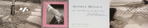 9780935445206: Andrea Modica at the Edge of Fiction: April 9-June 30, 2001 (Contact Sheet)