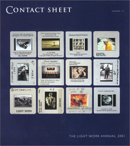 Stock image for Contact Sheet 112: The Light Work Annual for sale by Vashon Island Books