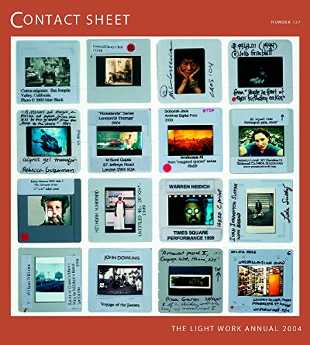 Beispielbild fr Contact Sheet 127: The Light Work Annual 2004 zum Verkauf von Bookmans