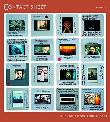 Stock image for Contact Sheet 127: The Light Work Annual 2004 for sale by HPB-Diamond