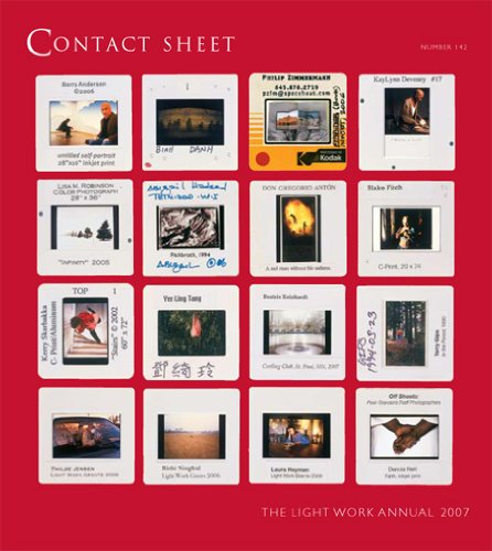 9780935445534: Contact Sheet 142: The Light Work Annual 2007 by Jeffrey Hoone (2007) Paperback