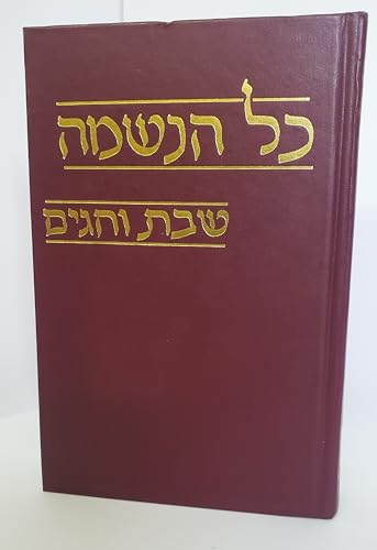 Imagen de archivo de Kol Haneshamah: Shabbat Vehagim (Hebrew and English Edition) a la venta por 3rd St. Books