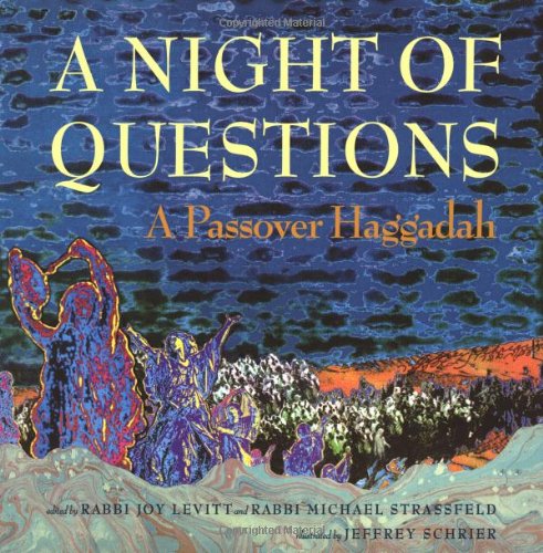 Stock image for A Night of Questions: A Passover Haggadah for sale by Red's Corner LLC