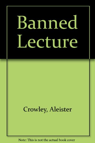 The Banned Lecture