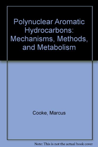 POLYNUCLEAR AROMATIC HYDROCARBONS: MECHANISMS, METHODS AND METABOLISM. Eighth International Sympo...