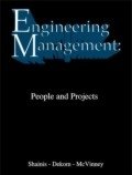 Beispielbild fr Engineering Management: People and Projects zum Verkauf von Books of the Smoky Mountains