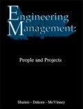 Imagen de archivo de Engineering Management: People and Projects a la venta por Budget Books
