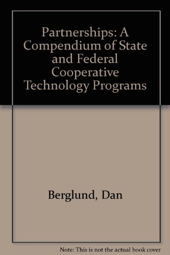 9780935470789: Partnerships: a Compendium of State and Federal Cooperative