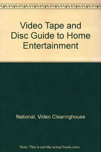 Beispielbild fr Video Tape and Disc Guide to Home Entertainment zum Verkauf von -OnTimeBooks-