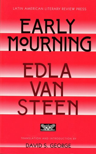 Imagen de archivo de Early Mourning a la venta por Better World Books