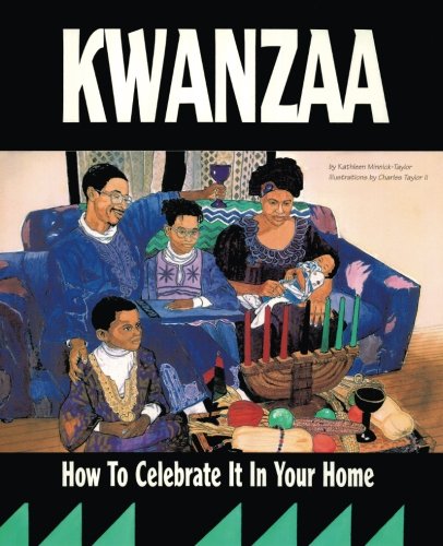 Beispielbild fr KWANZAA: How to Celebrate it in your Home zum Verkauf von Red's Corner LLC