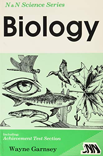 Beispielbild fr Biology: A comprehensive review of biology with a special section on The College Board Achievement Test in Biology (N & N science series) zum Verkauf von Wonder Book