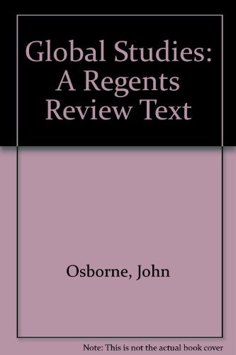 9780935487350: Global Studies: A Regents Review Text