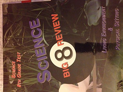 9780935487718: Title: Science Big 8 Review Science 8th Grade Test Living