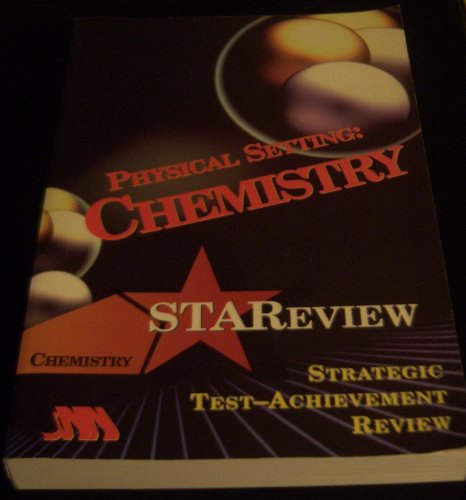 Beispielbild fr Chemistry : Physical Setting STAReview zum Verkauf von Better World Books