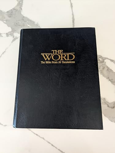 Beispielbild fr The Word: The Bible from Twenty-Six Translations Vaughan, Curtis zum Verkauf von online-buch-de