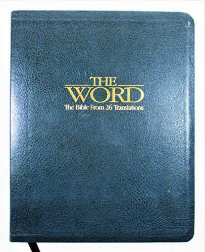 9780935491012: The Word: The Bible from Twenty-Six Translations/Bonded Leather