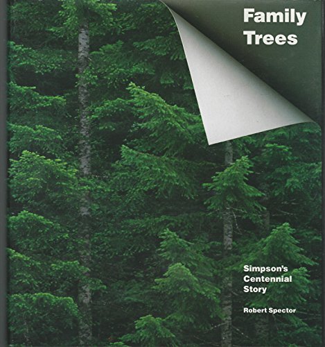 Beispielbild fr Family Trees : Simpson's Centennial Story zum Verkauf von Better World Books: West