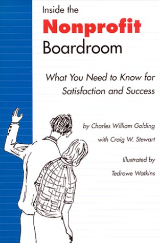 Stock image for Inside the Nonprofit Boardroom for sale by Half Price Books Inc.
