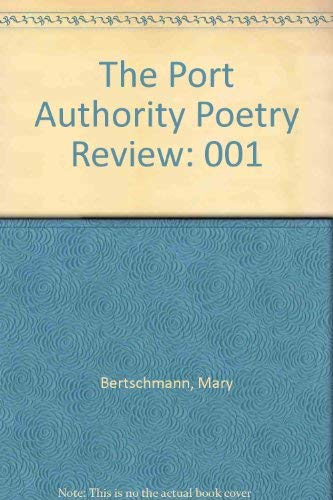 Stock image for THE PORT AUTHORITY POETRY REVIEW for sale by The Story Shop