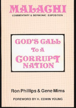 Imagen de archivo de Malachi: God's Call to a Corrupt Nation a la venta por Christian Book Store
