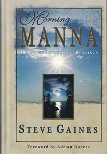 Stock image for Morning Manna: 365 Daily Devotional Readings for sale by ThriftBooks-Dallas