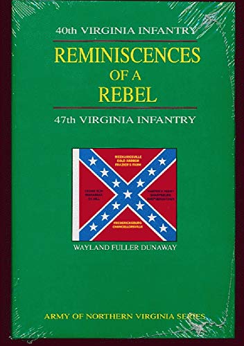 Imagen de archivo de Reminiscences of a Rebel (Army of Northern Virginia) a la venta por HPB-Diamond