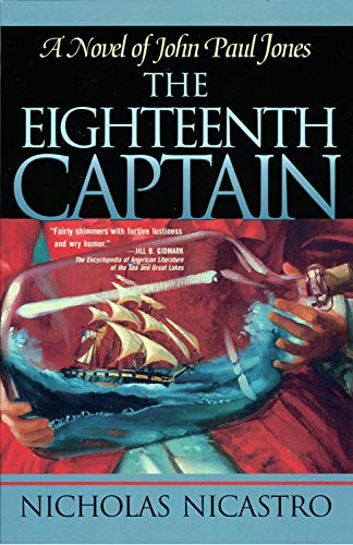 Stock image for Eighteenth Captain (John Paul Jones Trilogy) for sale by Celt Books