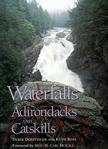 Stock image for Waterfalls of the Adirondacks and Catskills (New York) for sale by Front Cover Books