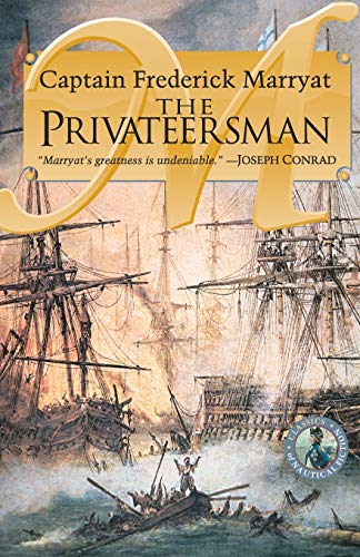 Beispielbild fr The Privateersman (Classics of Naval Fiction): 2 zum Verkauf von WorldofBooks