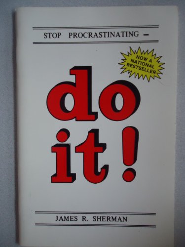 Imagen de archivo de Stop Procrastinating Do It a la venta por BooksRun