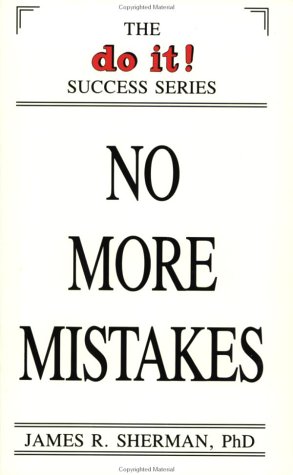 Stock image for No More Mistakes for sale by SecondSale