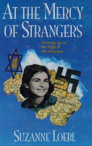 Imagen de archivo de At the Mercy of Strangers: Growing Up on the Edge of the Holocaust a la venta por Front Cover Books