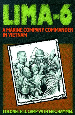 9780935553369: Lima-6: A Marine Company Commander in Vietnam