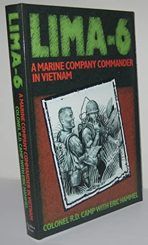 Stock image for Lima-6: A Marine Company Commander in Vietnam for sale by HPB Inc.