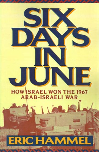 Imagen de archivo de Six Days in June: How Israel Won the 1967 Arab-Israeli War a la venta por HPB-Red